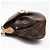Borsa Louis Vuitton Monogram Sunset Marrone Beige - vista 9