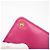 Portafoglio lungo Prada in nylon con logo, rosa - vista 10