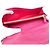 Portafoglio lungo Prada in nylon con logo, rosa - vista 11