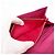 Portafoglio lungo Prada in nylon con logo, rosa - vista 12