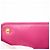 Portafoglio lungo Prada in nylon con logo, rosa - vista 13