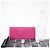Portafoglio lungo Prada in nylon con logo, rosa - vista 3