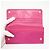 Portafoglio lungo Prada in nylon con logo, rosa - vista 9