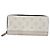 Portafoglio Zippy Louis Vuitton Taigarama Marrone Bianco