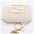Borsa a tracolla Fendi Nano Bucket in pelle di pecora con catena Boa - vista 5