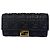 Fendi Baguette Continental Geldbörse Schwarz