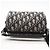 Christian Dior Oblique Jacquard Trotter Mini Roller Bag Tasche Beige Marineblau - Ansicht 7