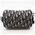 Christian Dior Oblique Jacquard Trotter Mini Roller Bag Tasche Beige Marineblau - Ansicht 8