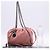Stella Mc Cartney Sac à épaule Stella McCartney Falabella avec chaîne en rose - vue 3