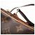 Bolso de hombro Louis Vuitton Monogram Amazon Castaño Beige - vista 11