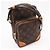 Bolso de hombro Louis Vuitton Monogram Amazon Castaño Beige - vista 2