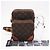Bolso de hombro Louis Vuitton Monogram Amazon Castaño Beige - vista 3