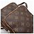Bolso de hombro Louis Vuitton Monogram Amazon Castaño Beige - vista 4
