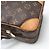 Bolso de hombro Louis Vuitton Monogram Amazon Castaño Beige - vista 5