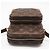 Bolso de hombro Louis Vuitton Monogram Amazon Castaño Beige - vista 7