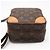 Bolso de hombro Louis Vuitton Monogram Amazon Castaño Beige - vista 8