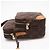 Bolso de hombro Louis Vuitton Monogram Amazon Castaño Beige - vista 9