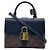 Borsa Louis Vuitton Monogram Rocky BB Marrone Nero Beige