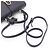 Borsa Louis Vuitton Monogram Rocky BB Marrone Nero Beige - vista 10