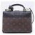 Borsa Louis Vuitton Monogram Rocky BB Marrone Nero Beige - vista 2