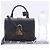 Borsa Louis Vuitton Monogram Rocky BB Marrone Nero Beige - vista 3