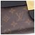 Borsa Louis Vuitton Monogram Rocky BB Marrone Nero Beige - vista 4