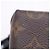 Borsa Louis Vuitton Monogram Rocky BB Marrone Nero Beige - vista 5