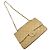 Sac à épaule à chaîne CHANEL Matelassé 25 Beige - vue 10