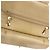 Sac à épaule à chaîne CHANEL Matelassé 25 Beige - vue 12