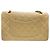 Sac à épaule à chaîne CHANEL Matelassé 25 Beige - vue 2