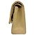 Sac à épaule à chaîne CHANEL Matelassé 25 Beige - vue 3