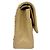 Sac à épaule à chaîne CHANEL Matelassé 25 Beige - vue 4