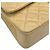 Sac à épaule à chaîne CHANEL Matelassé 25 Beige - vue 6