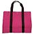 Hermès Hermes Sac de Plage GM Tote Bag Brown Pink