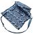 Borsa a tracolla con coulisse Orb Vivienne Westwood Blu - vista 11
