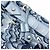 Borsa a tracolla con coulisse Orb Vivienne Westwood Blu - vista 12