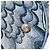 Borsa a tracolla con coulisse Orb Vivienne Westwood Blu - vista 15