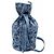 Borsa a tracolla con coulisse Orb Vivienne Westwood Blu - vista 2