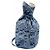 Borsa a tracolla con coulisse Orb Vivienne Westwood Blu - vista 3