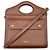 Bolsa Mini Pocket Burberry Marrom