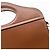 Bolsa Mini Pocket Burberry Marrom - vista 15