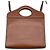 Bolsa Mini Pocket Burberry Marrom - vista 2