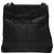Prada Schultertasche mit Dreieckslogo und Kette Schwarz