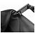 Prada Schultertasche mit Dreieckslogo und Kette Schwarz - Ansicht 17