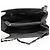 Prada Schultertasche mit Dreieckslogo und Kette Schwarz - Ansicht 8