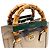 GUCCI Diana 2-Way Small Tote Shoulder Bag Beige Golden Green - view 12
