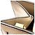 GUCCI Diana 2-Way Small Tote Shoulder Bag Beige Golden Green - view 16