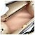 GUCCI Diana 2-Way Small Tote Shoulder Bag Beige Golden Green - view 7