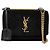Autre Marque Sac à épaule 2-Way Sunset Chain Saint Laurent Noir Doré