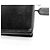 Autre Marque Sac à épaule 2-Way Sunset Chain Saint Laurent Noir Doré - vue 17